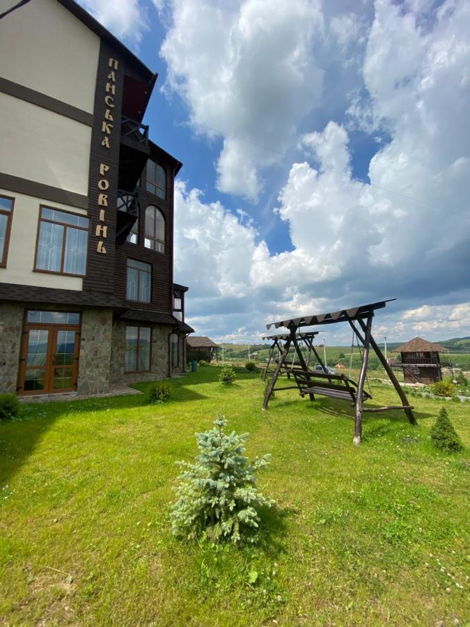 Panska Rovin Hotel Mohnate 外观 照片