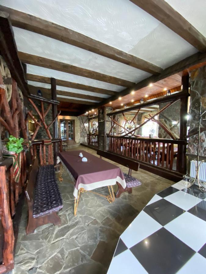 Panska Rovin Hotel Mohnate 外观 照片