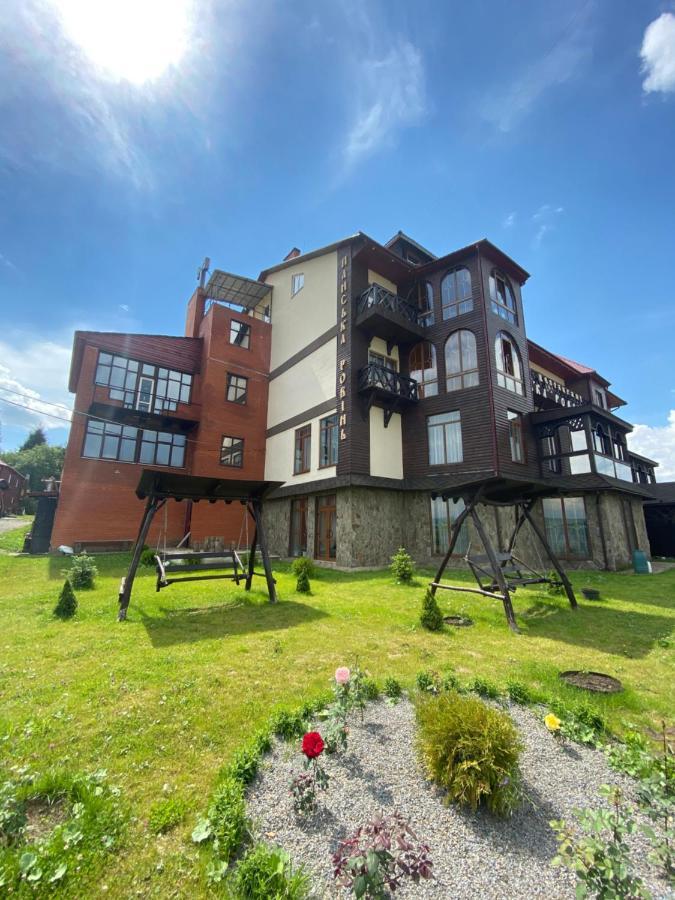 Panska Rovin Hotel Mohnate 外观 照片