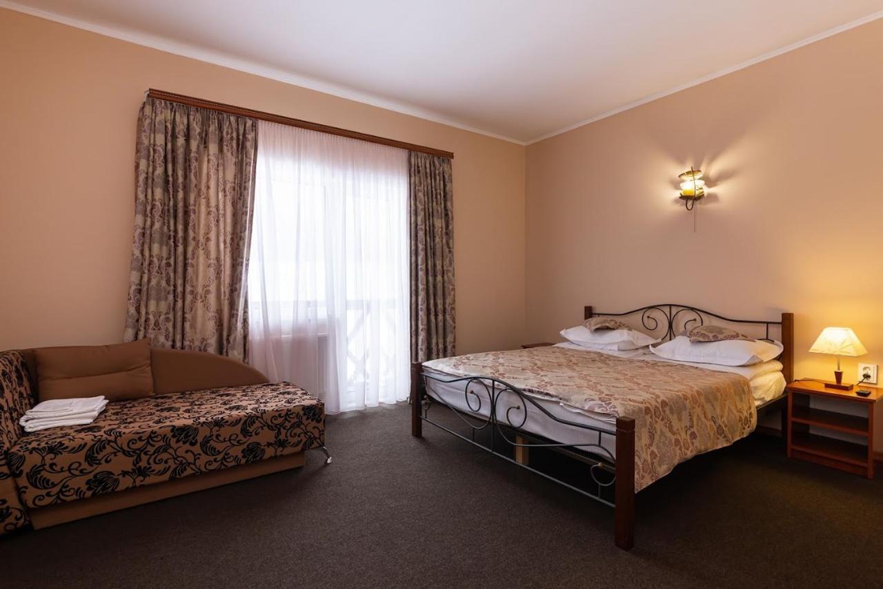 Panska Rovin Hotel Mohnate 外观 照片