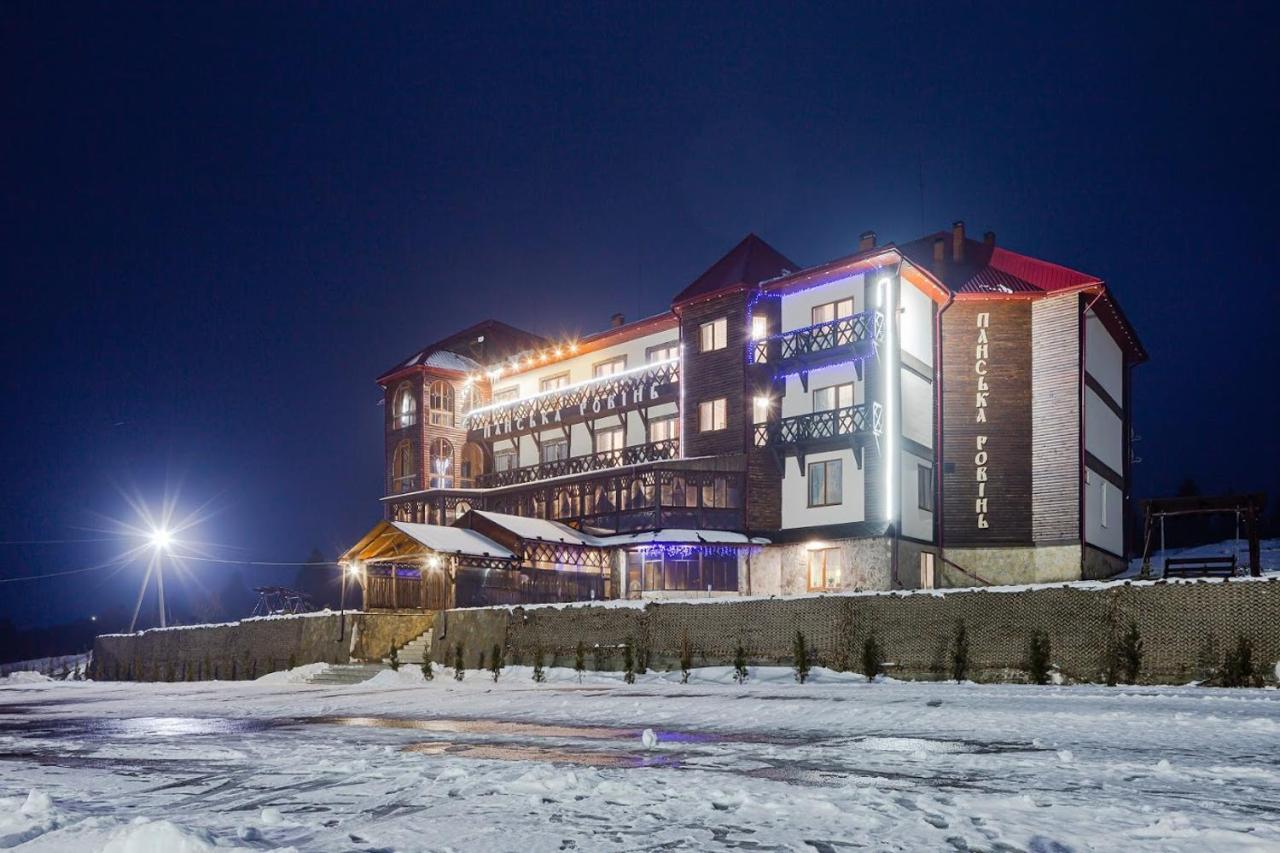 Panska Rovin Hotel Mohnate 外观 照片