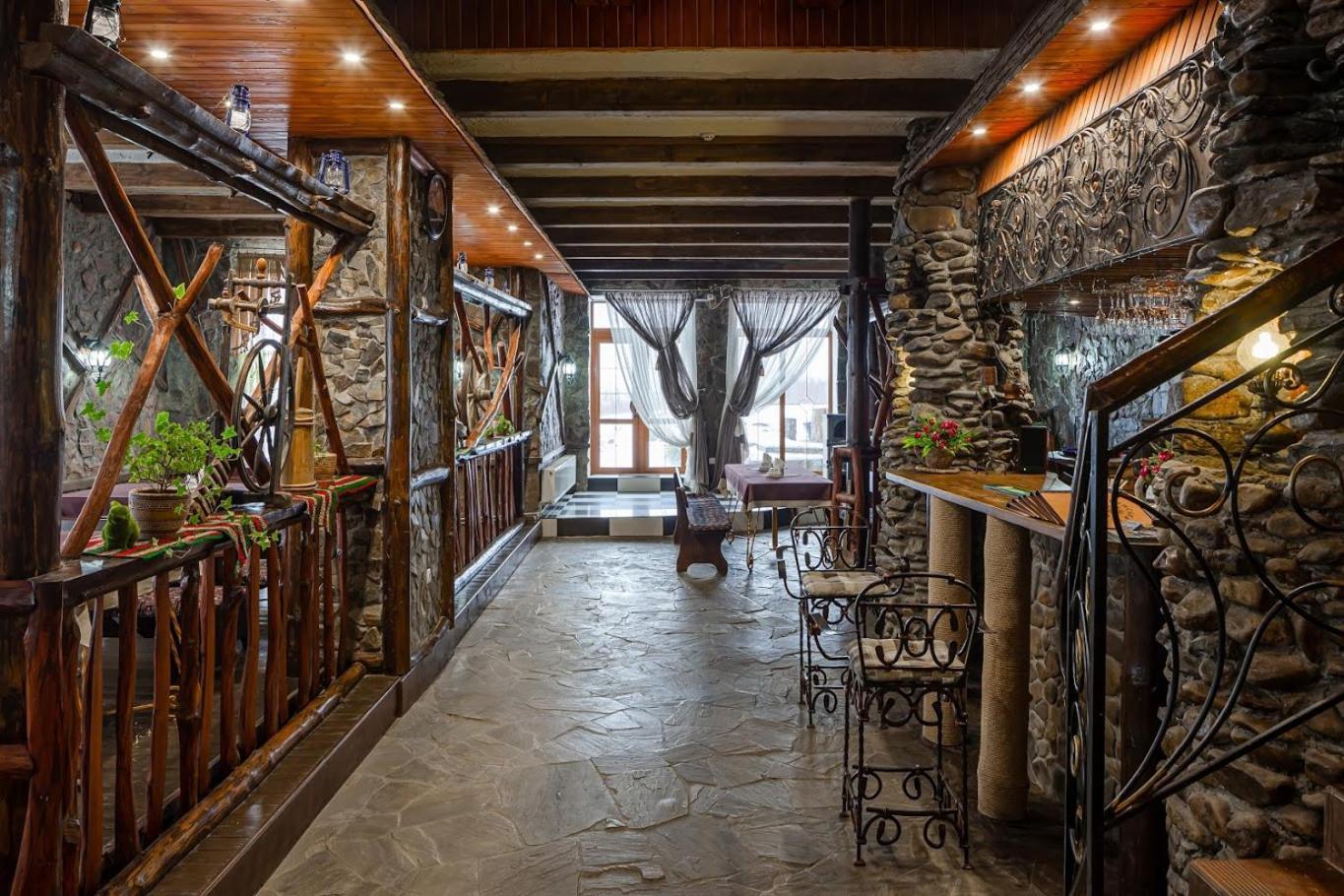 Panska Rovin Hotel Mohnate 外观 照片