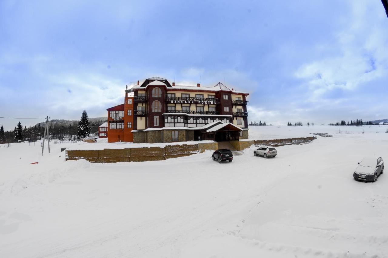 Panska Rovin Hotel Mohnate 外观 照片